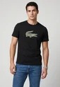 Camiseta LACOSTE Negro de Lacoste