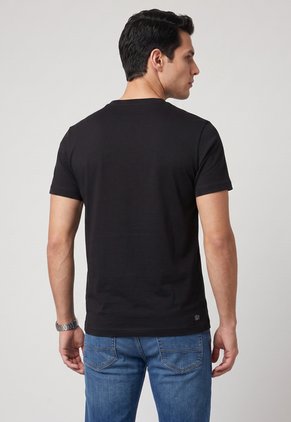 Camiseta LACOSTE Negro