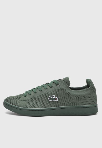 Tenis Lifestyle Verde LACOSTE Carnaby Pique