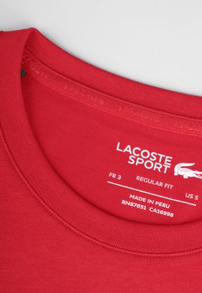 Camiseta LACOSTE Rojo