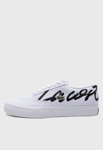 Tenis Lifestyle Blanco-Negro Lacoste Jump Serve Lace