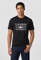 Camiseta LACOSTE Negro de Lacoste