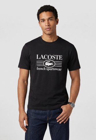 Camiseta LACOSTE Negro Lacoste