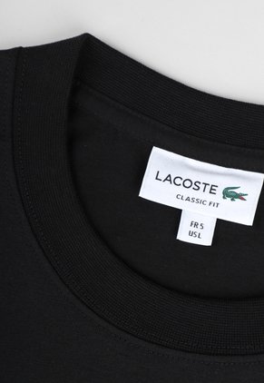 Camiseta LACOSTE Negro