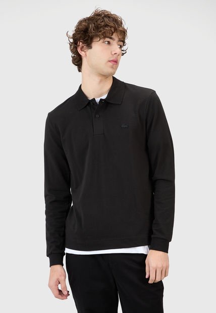 Camiseta Negro LACOSTE