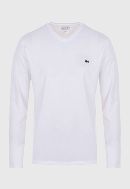 Camiseta LACOSTE Blanco