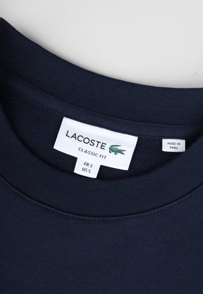 Buzo LACOSTE Azul