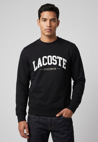 Buzo LACOSTE Negro Lacoste