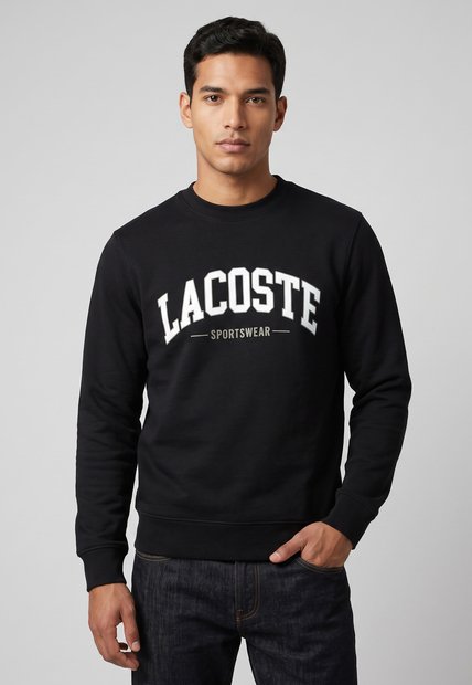 Buzo LACOSTE Negro