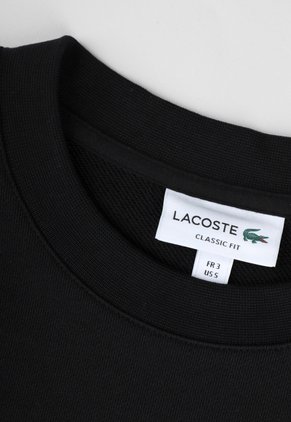Buzo LACOSTE Negro
