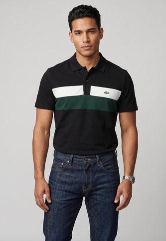 Polo LACOSTE Negro Lacoste