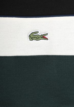 Polo LACOSTE Negro