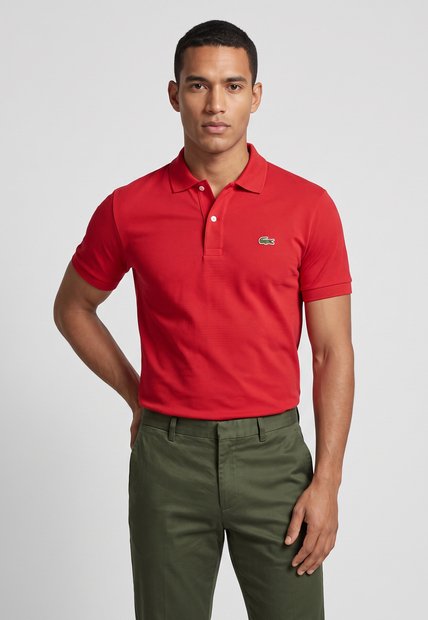 Polo LACOSTE Rojo