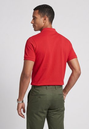 Polo LACOSTE Rojo
