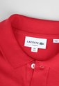 Polo LACOSTE Rojo de Lacoste
