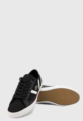 Tenis Negro-Blanco Lacoste