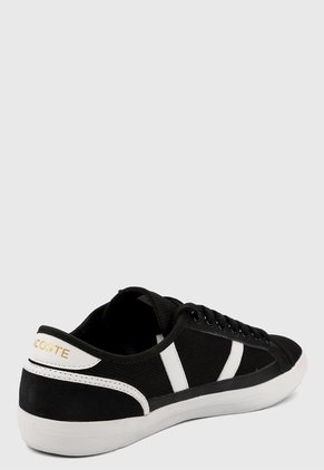 Tenis Negro-Blanco Lacoste
