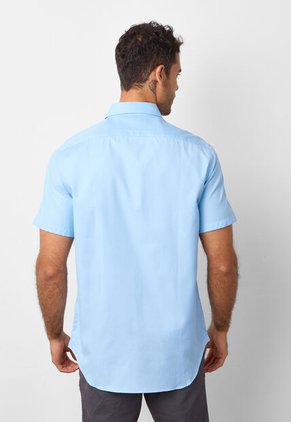 Camisa LACOSTE Celeste