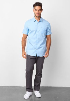 Camisa LACOSTE Celeste
