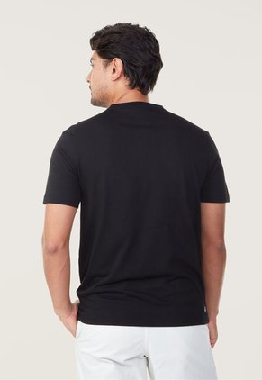 Camiseta Negro Lacoste