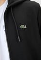 Hoodie LACOSTE Color Block Negro de Lacoste