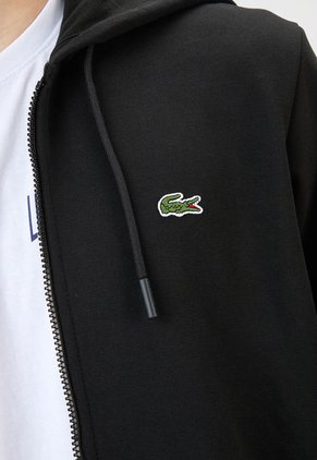 Hoodie LACOSTE Color Block Negro