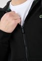 Hoodie LACOSTE Color Block Negro de Lacoste