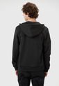 Hoodie LACOSTE Color Block Negro de Lacoste