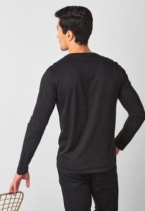 Camiseta LACOSTE Negro