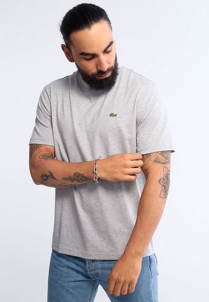 Camiseta LACOSTE Gris