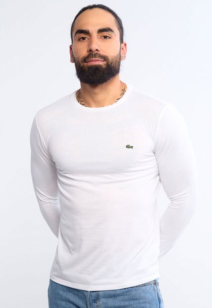 Camiseta LACOSTE Blanco