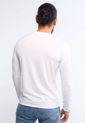 Camiseta LACOSTE Blanco