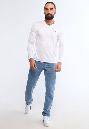 Camiseta LACOSTE Blanco