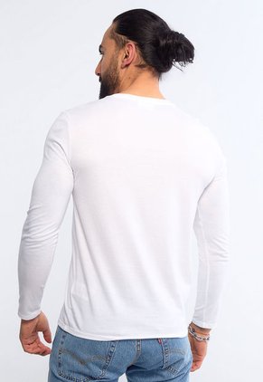 Camiseta LACOSTE Blanco