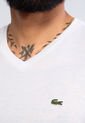 Camiseta LACOSTE Blanco de Lacoste