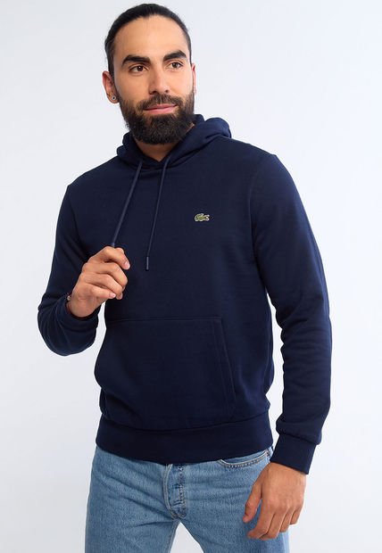 Hoodie LACOSTE Azul