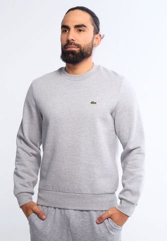 Buzo LACOSTE Gris Lacoste