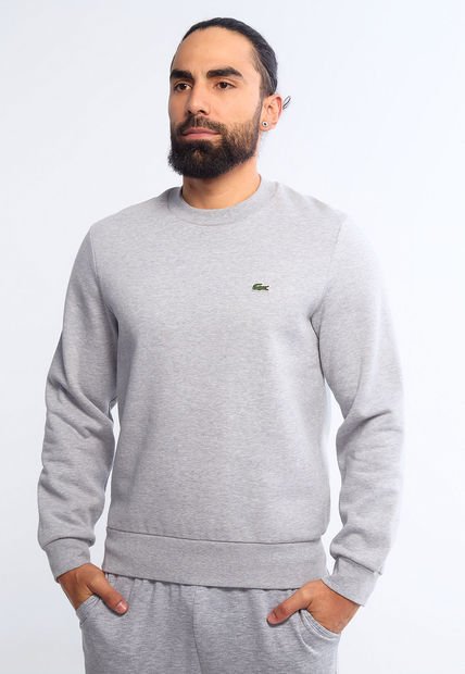 Buzo LACOSTE Gris