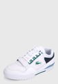 Tenis Blanco-Verde-Azul Lacoste de Lacoste