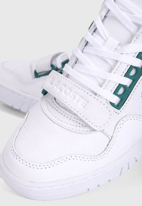 Tenis Blanco-Verde-Azul Lacoste