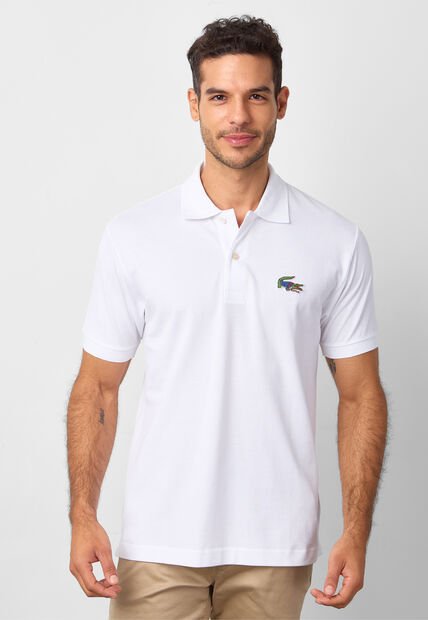 Polo LACOSTE Blanco