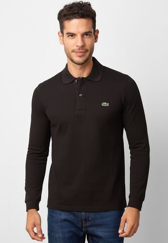 Polo Manga Larga LACOSTE Negro Lacoste