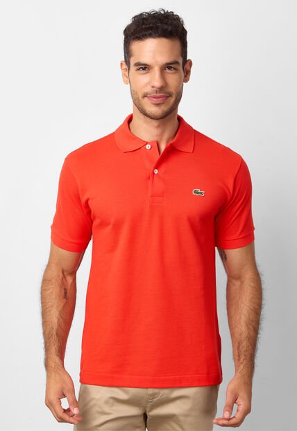 Polo LACOSTE Rojo