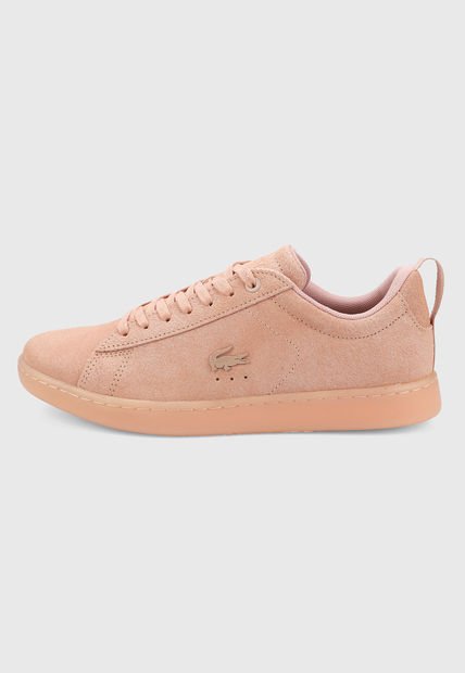 Tenis Rosa Lacoste Carnavy Evo - Compra Ahora | Dafiti Colombia