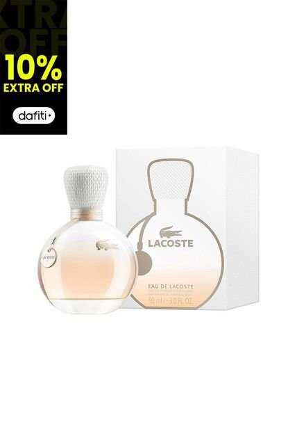 Perfume Eau De Lacoste Para Mujer 90 Ml