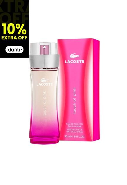 Perfume Touch Of Pink De Lacoste Para Mujer 90 Ml