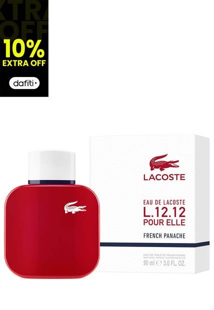 Perfume L.12.12 Pour Elle French Panache De Lacoste Para Mujer 90 Ml