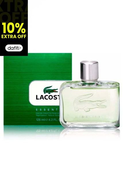 Perfume Essential  De Lacoste Para Hombre 125 Ml