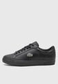 Tenis Lifestyle Negro LACOSTE Powercourt de Lacoste