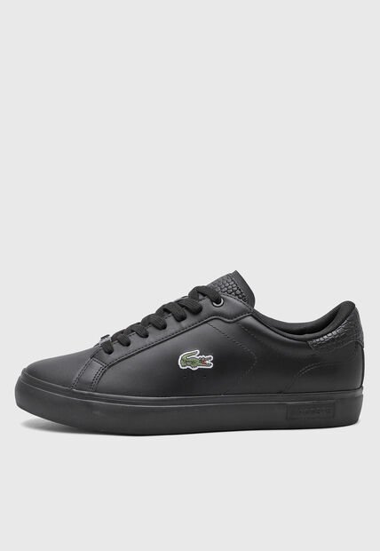 Tenis Lifestyle Negro LACOSTE Powercourt